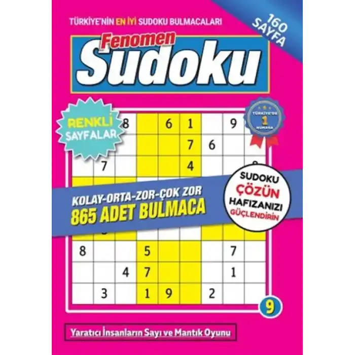 TCX Fenomen Sudoku 9