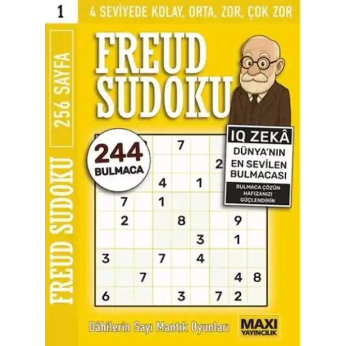 TCX Freud Sudoku 1