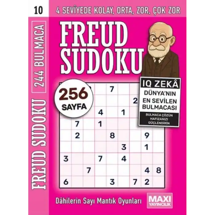 TCX Freud Sudoku 10