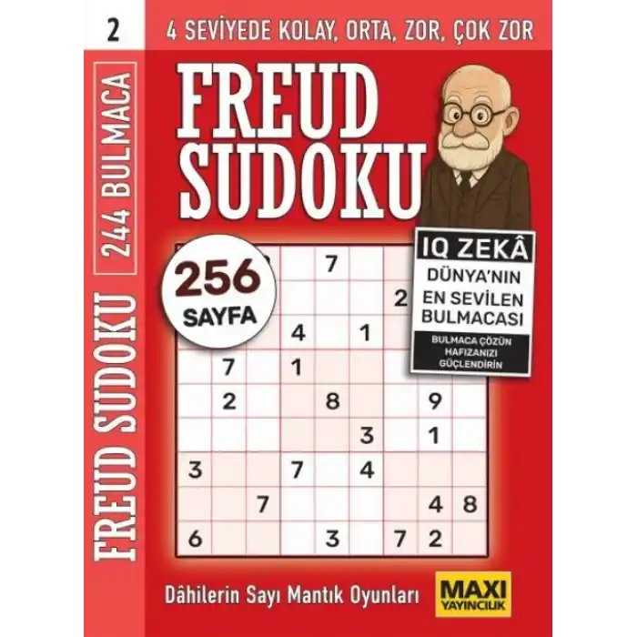 TCX Freud Sudoku 2