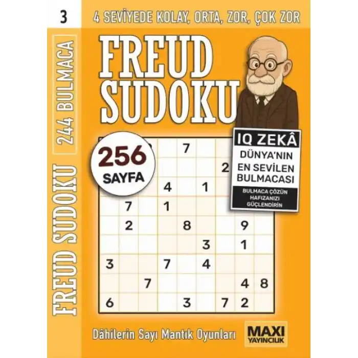 TCX Freud Sudoku 3