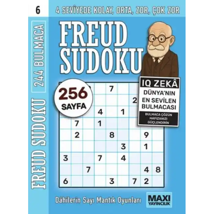 TCX Freud Sudoku 6