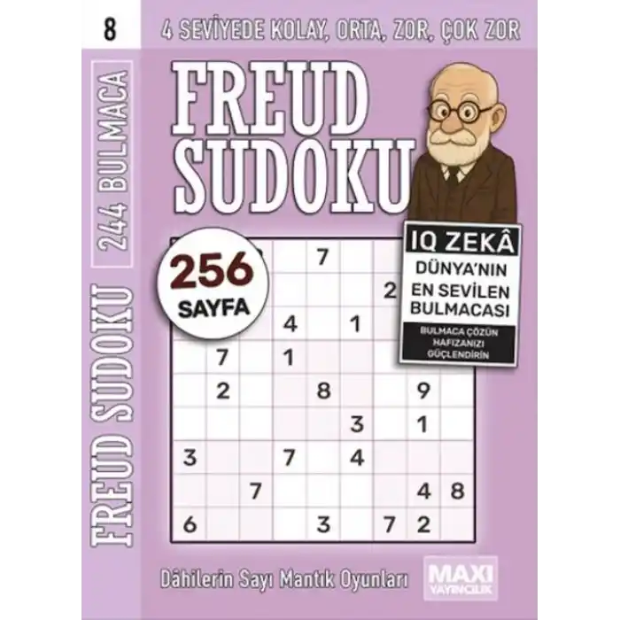 TCX Freud Sudoku 8
