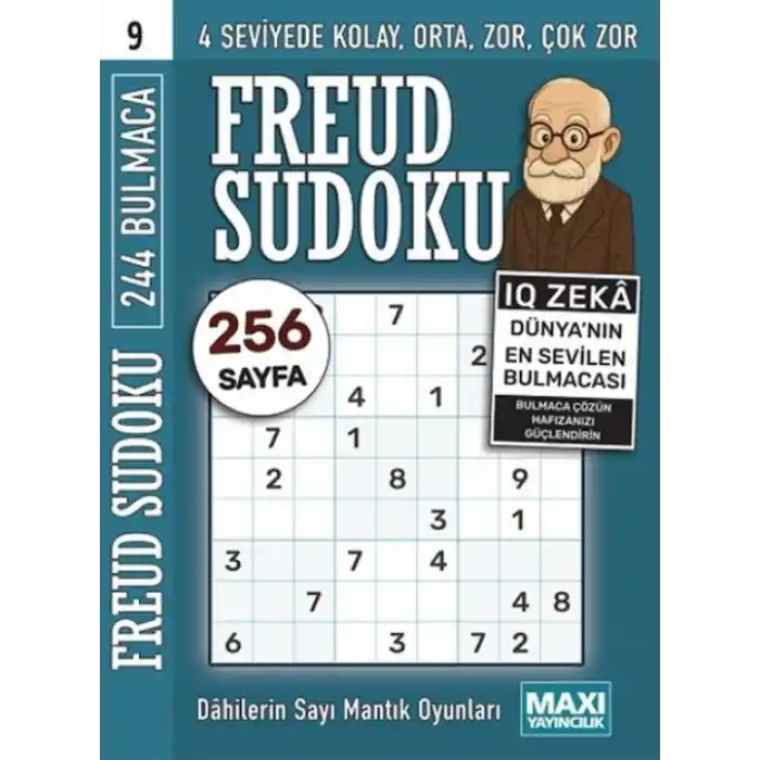 TCX Freud Sudoku 9