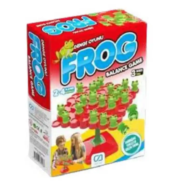 TCX Frog Denge Oyunu