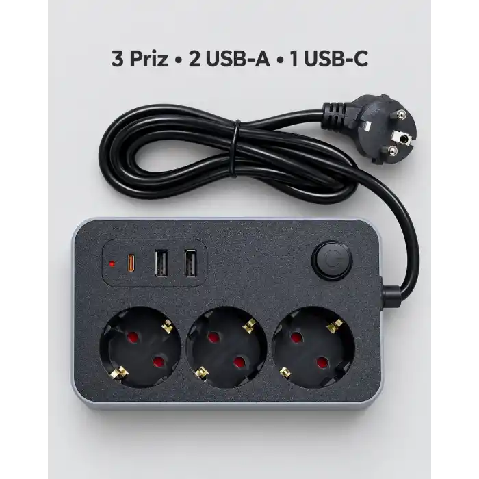TCX ® FTR02 Çoklu Priz