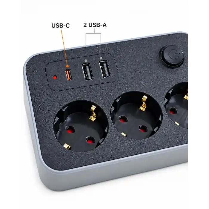 TCX ® FTR02 Çoklu Priz