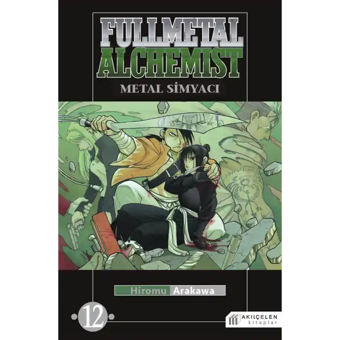 TCX Fullmetal Alchemist - Çelik Simyacı 12