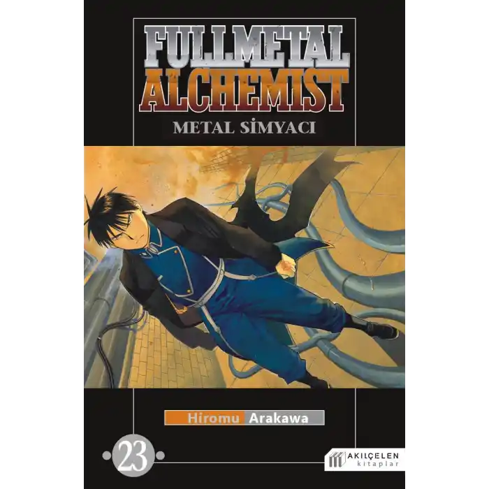 TCX Fullmetal Alchemist - Çelik Simyacı 23