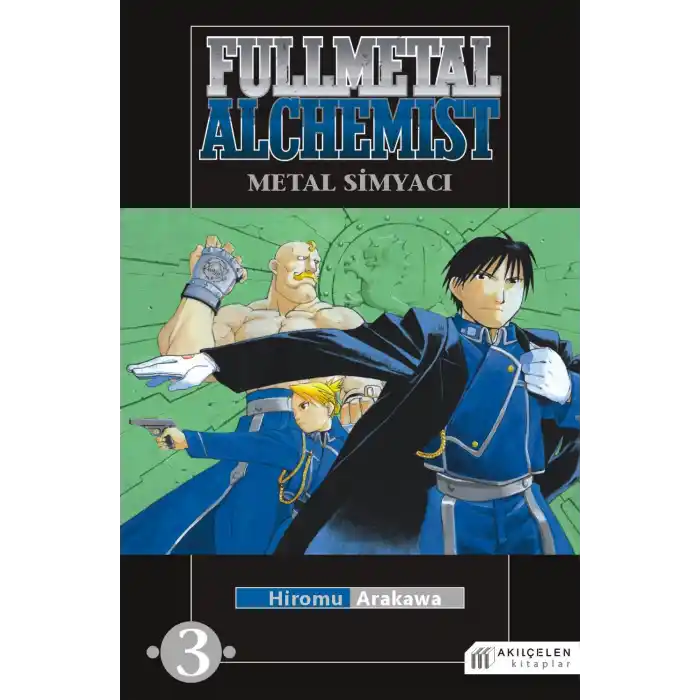 TCX Fullmetal Alchemist - Çelik Simyacı 3