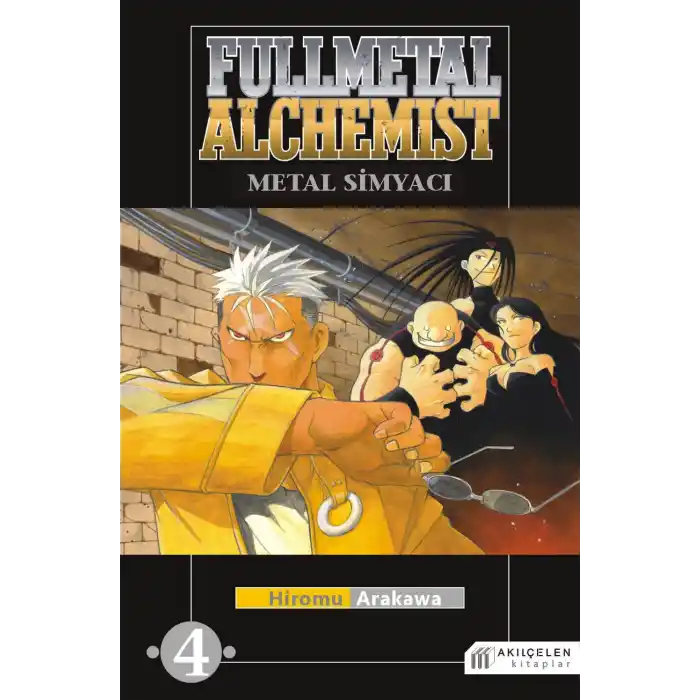 TCX Fullmetal Alchemist - Çelik Simyacı 4
