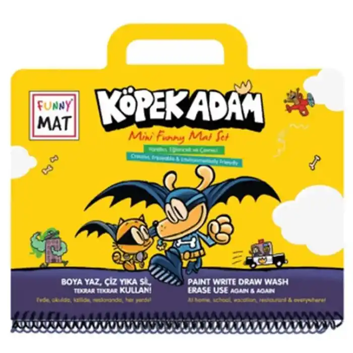 TCX Funny Mat Köpek Adam Mini Set