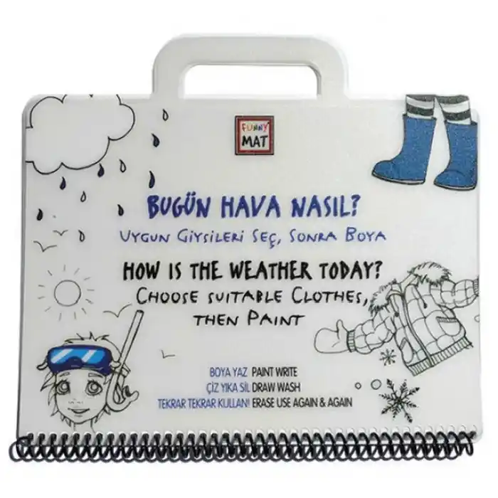 TCX Funny Mat Mini Set - Bugün Ha Nasıl?