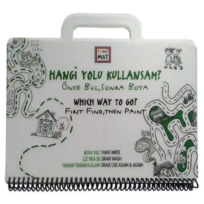 TCX Funny Mat Mini Set - Hangi Yolu Kullansam?