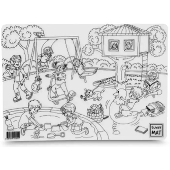 TCX Funny Mat Park - 25,0 x 35,0