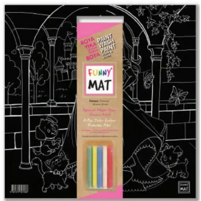 TCX Funny Mat - Prenses 40x40cm