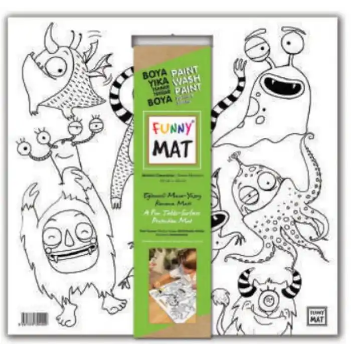TCX Funny Mat - Sevimli Canarlar 40x40cm