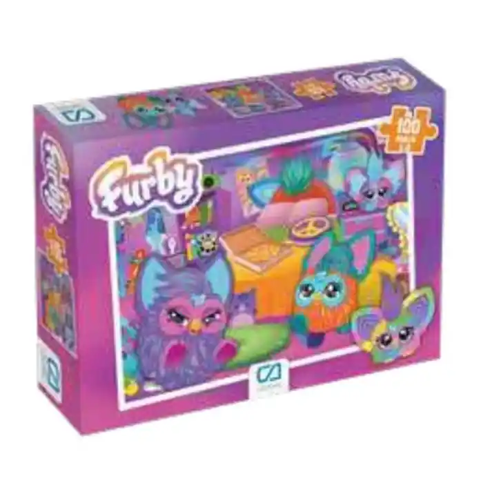 TCX Furby Puzzle 100 Parça
