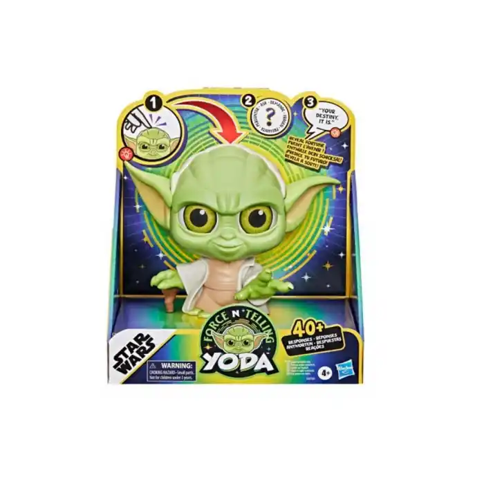 TCX G0708  Force N Telling Yoda +4 yaş