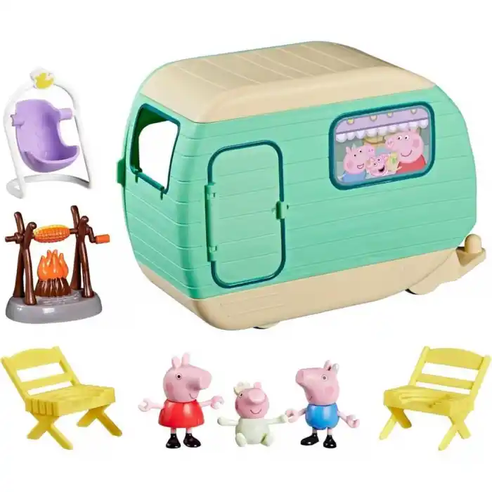TCX G2201  THREE LITTLE PIGGIES CARAVAN