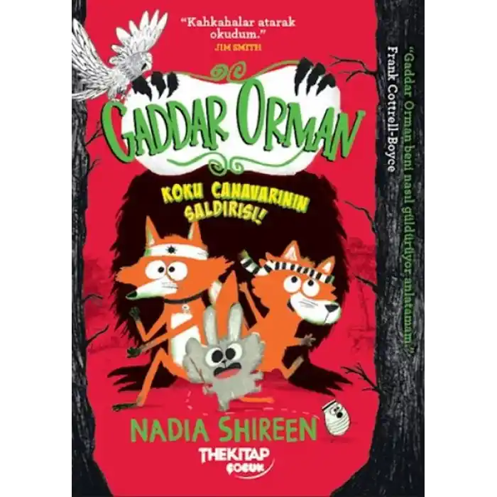 TCX Gaddar Orman - Koku Canarının Saldırısı