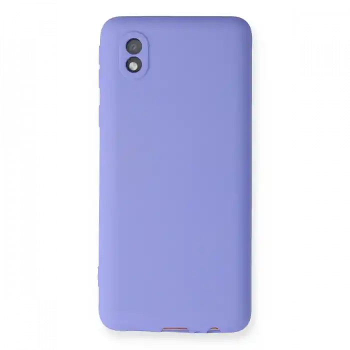 TCX  Galaxy A01 Core Kılıf First Silikon - Lila
