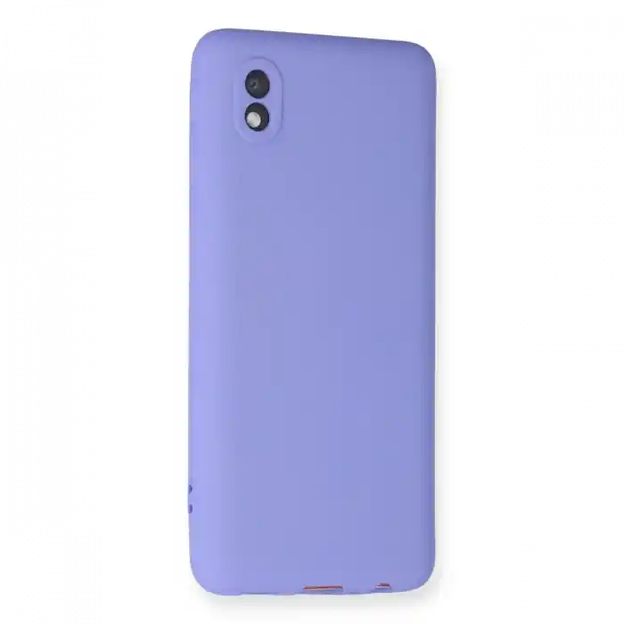 TCX  Galaxy A01 Core Kılıf First Silikon - Lila