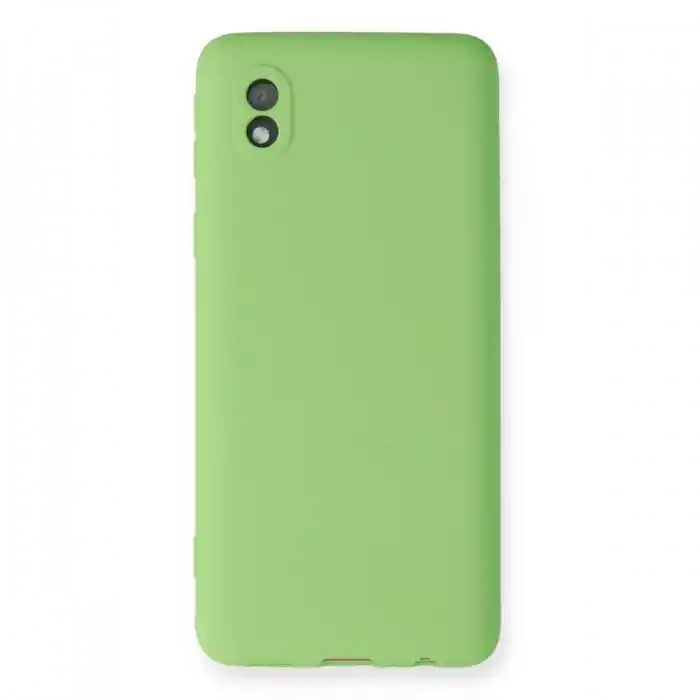 TCX  Galaxy A01 Core Kılıf First Silikon - Yeşil