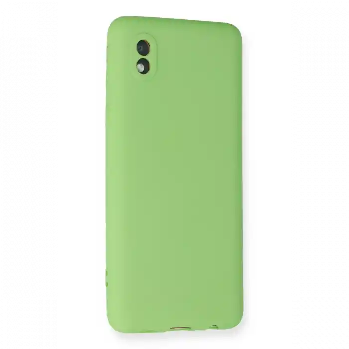 TCX  Galaxy A01 Core Kılıf First Silikon - Yeşil