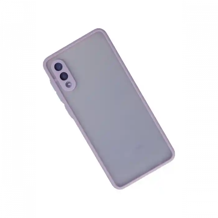 TCX  Galaxy A02 Kılıf  Silikon Kapak - Mor