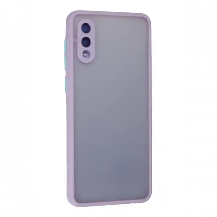 TCX  Galaxy A02 Kılıf  Silikon Kapak - Mor