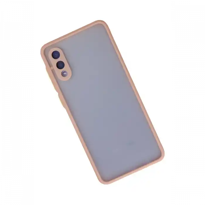 TCX  Galaxy A02 Kılıf  Silikon Kapak - Pembe