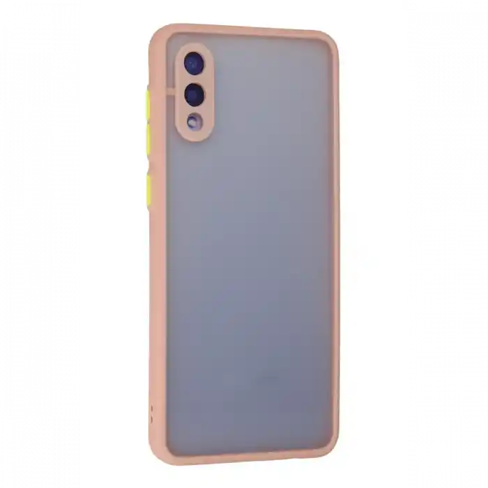 TCX  Galaxy A02 Kılıf  Silikon Kapak - Pembe