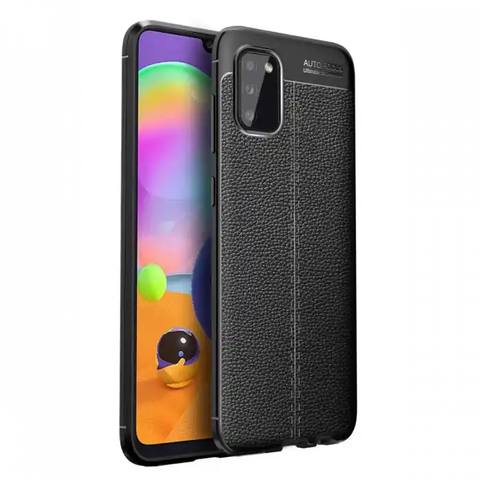 TCX  Galaxy A02S Kılıf Auto  Kapak - Siyah