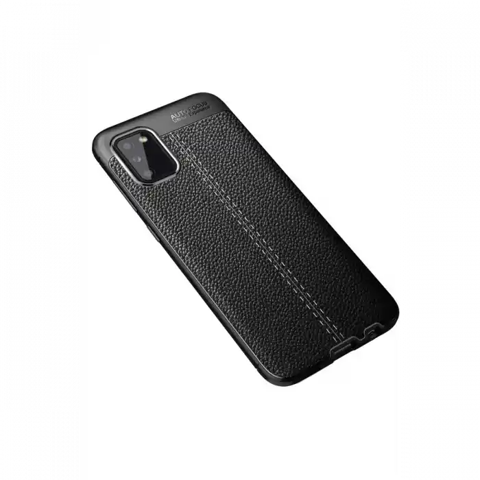 TCX  Galaxy A02S Kılıf Auto  Kapak - Siyah
