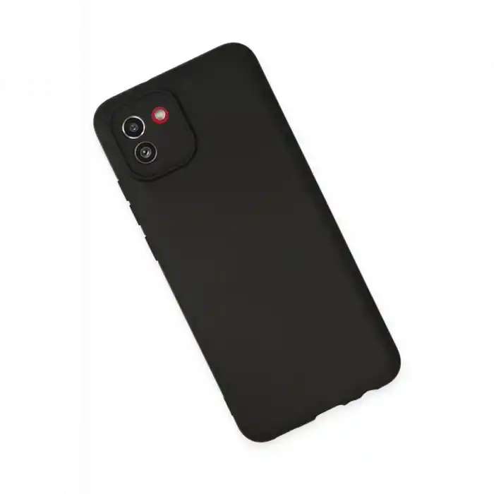 TCX  Galaxy A03 Kılıf First Silikon - Siyah