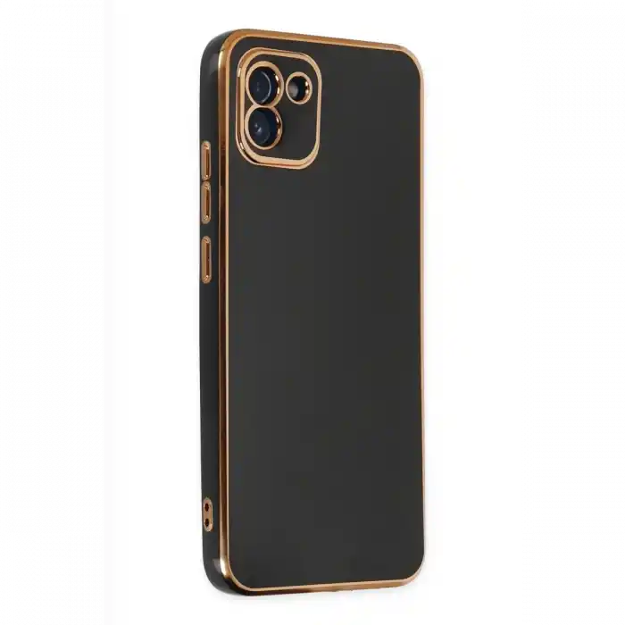 TCX  Galaxy A03 Kılıf  Silikon - Siyah