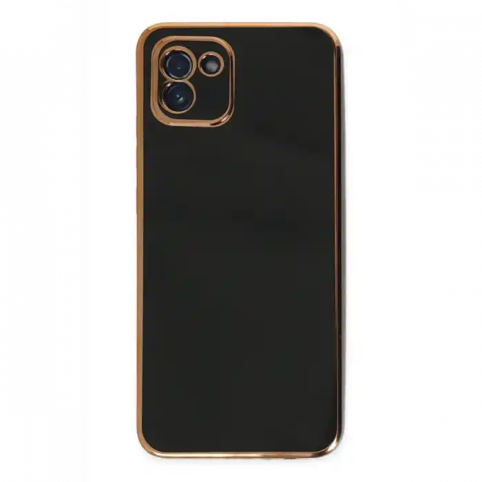 TCX  Galaxy A03 Kılıf  Silikon - Siyah