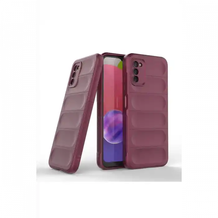 TCX  Galaxy A03S Kılıf  Silikon - Bordo