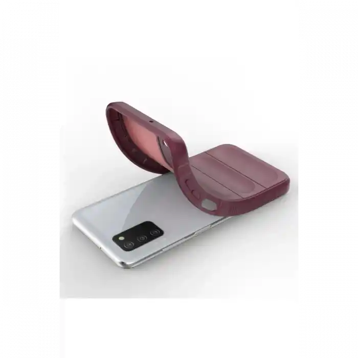 TCX  Galaxy A03S Kılıf  Silikon - Bordo