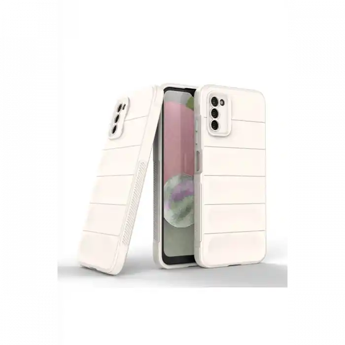 TCX  Galaxy A03S Kılıf  Silikon - Krem