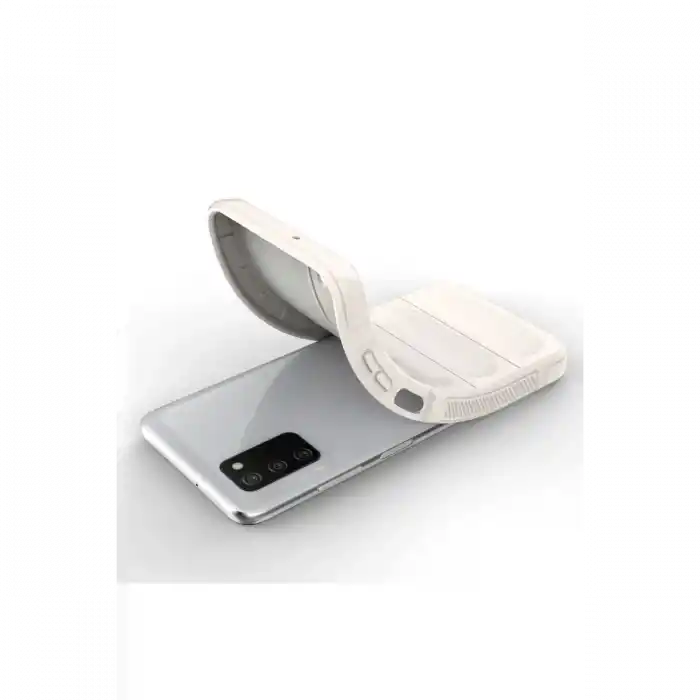 TCX  Galaxy A03S Kılıf  Silikon - Krem