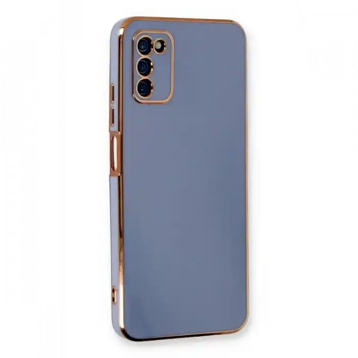 TCX  Galaxy A03S Kılıf  Silikon - Mavi