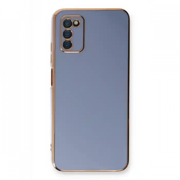 TCX  Galaxy A03S Kılıf  Silikon - Mavi