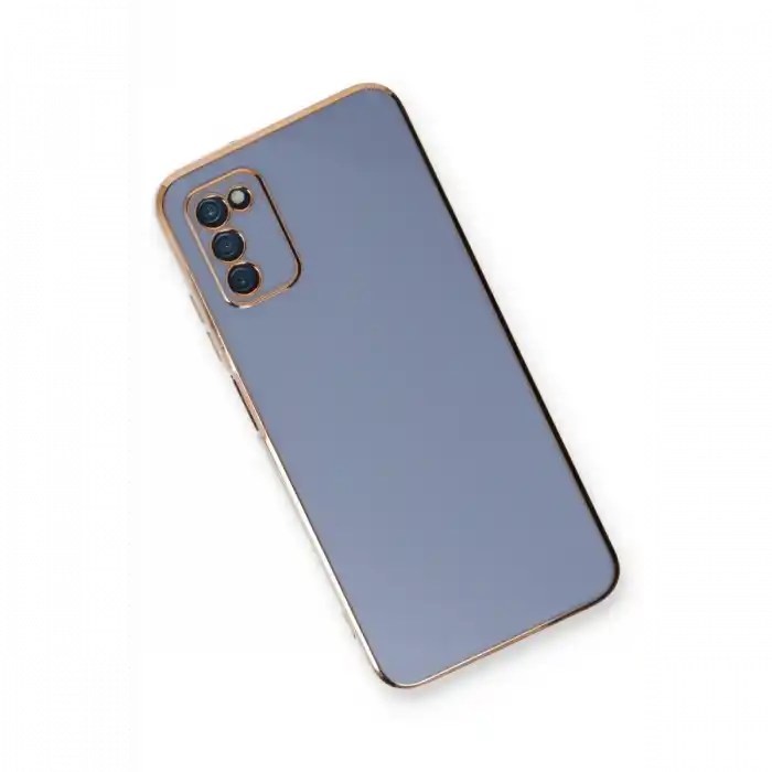 TCX  Galaxy A03S Kılıf  Silikon - Mavi