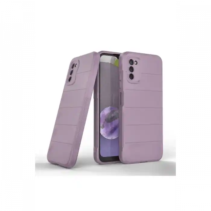 TCX  Galaxy A03S Kılıf  Silikon - Mor