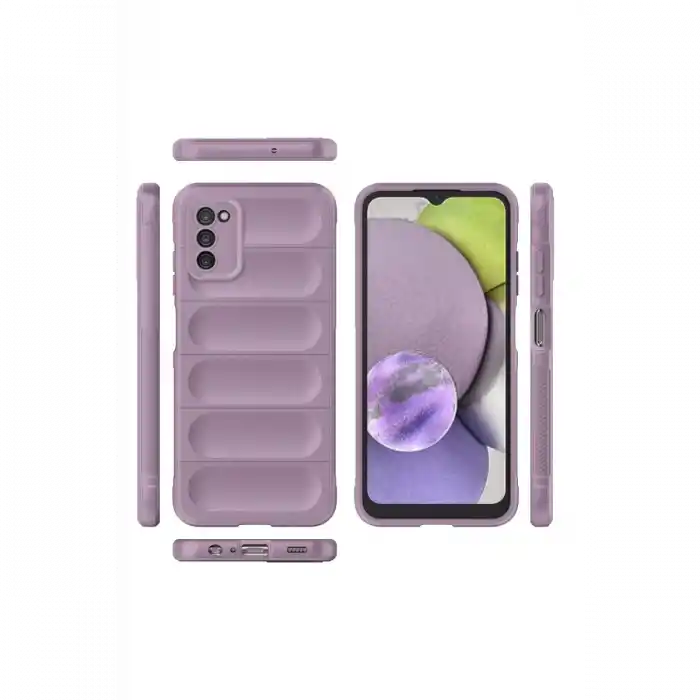 TCX  Galaxy A03S Kılıf  Silikon - Mor