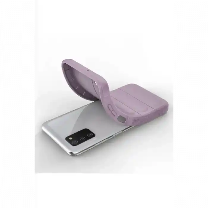 TCX  Galaxy A03S Kılıf  Silikon - Mor