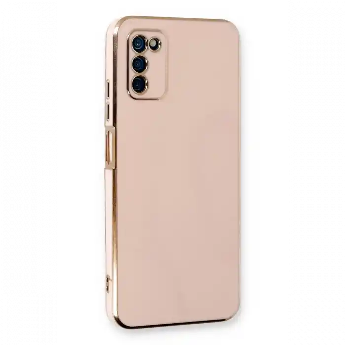 TCX  Galaxy A03S Kılıf  Silikon - Pembe