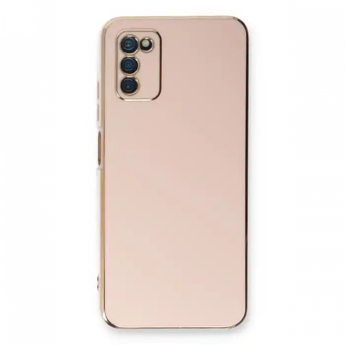 TCX  Galaxy A03S Kılıf  Silikon - Pembe